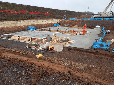 Overnight closures are planned for the M27 at junction 10 next week.