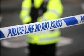 A man in his 40s has died following a suspected gas explosion at a block of flats in Penzance, Cornwall.