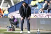 Pompey boss John Mousinho. Pic: Paul Thompson/ProSportsImages