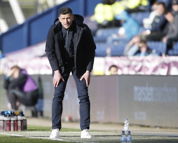 The high press is here to stay, according to Pompey boss John Mousinho. And he wants to get even better at it. Picture: Paul Thompson/ProSportsImages