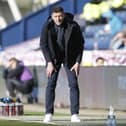 The high press is here to stay, according to Pompey boss John Mousinho. And he wants to get even better at it. Picture: Paul Thompson/ProSportsImages