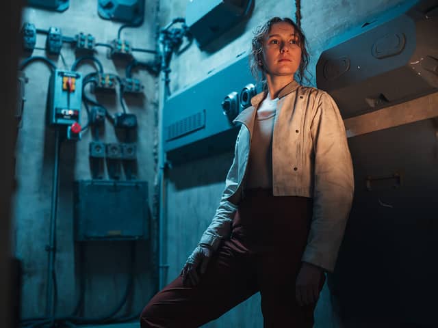 Rose Ayling-Ellis in Doctor Who 'The Well'