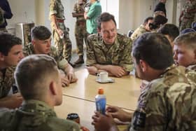 Hundreds of military houses will be renovated as part of a government commitment to improve armed forces properties.
