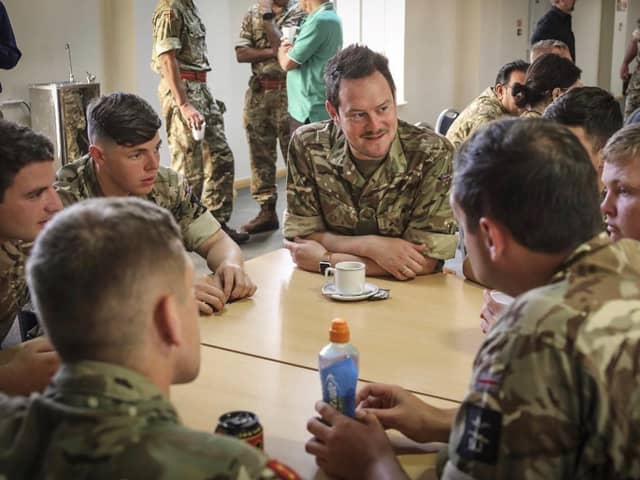 Hundreds of military houses will be renovated as part of a government commitment to improve armed forces properties.