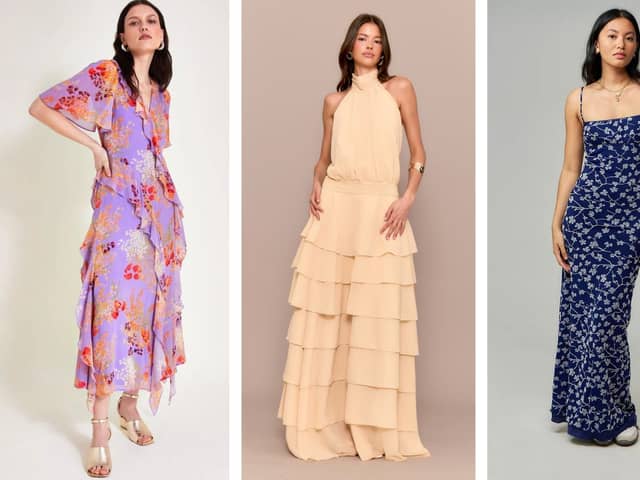 Affordable Wedding guest dress ideas from Monsoon, PrettyLittleThing and Urban Outfitters