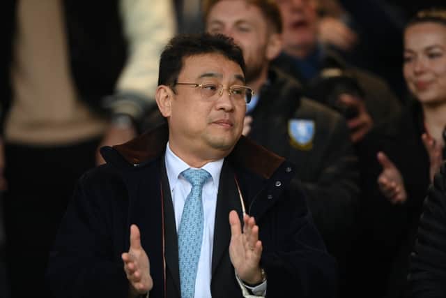 Sheffield Wednesday owner Dejphon Chansiri.