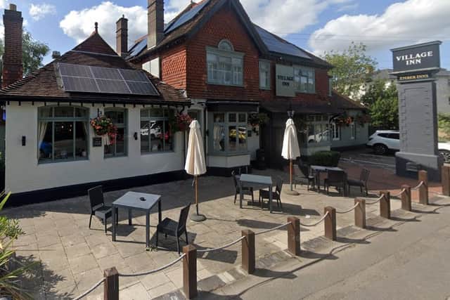 A police appeal has been launched following a fight at a pub in Park Gate which resulted in three teenagers being assaulted by two men and a woman. 