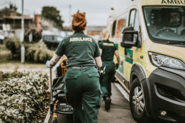 Paramedics face surge in violence 