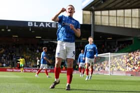 Pompey's Colby Bishop. Pic: Getty