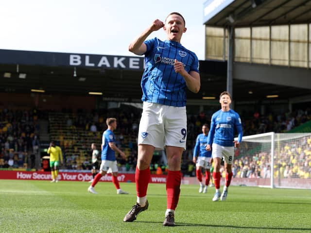 Pompey's Colby Bishop. Pic: Getty