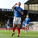 Pompey's Colby Bishop. Pic: Getty