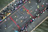 London marathon runners have been warned ahead of the warm weather this weekend.