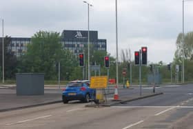 Major night work is due to start at one of the city's busiest junctions to replace the traffic lights which have reached their 25-year life span. 