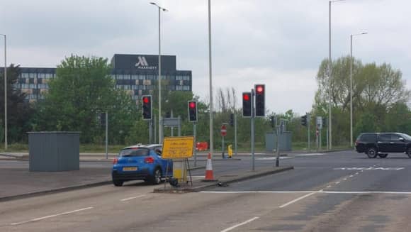 Major night work is due to start at one of the city's busiest junctions to replace the traffic lights which have reached their 25-year life span. 