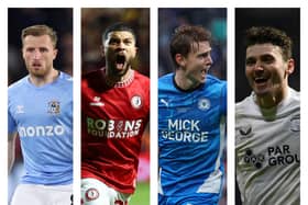 From left: Jamie Allen, Nahki Wells, Hector Kyprianou, Ryan Ledson.