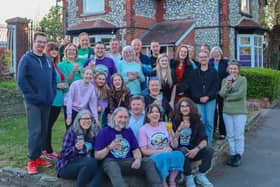From Beer To Eternity is a music themed micropub which officially opened its doors over the Easter weekend. 


Pictured: Donna Webb, Andy Webb, Gabrielle Webb and Jamie Hyde (Front row - left to right) with friends and family at soft opening. 
