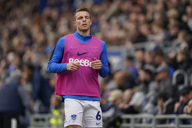 Conor Shaughnessy admits he was amused over the rumours and conspiracies about his Pompey injuries. Picture: Jason Brown/ProSportsImages
