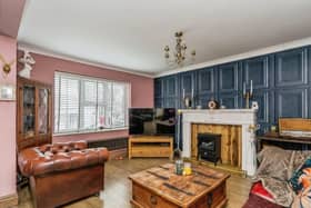 The listing says: "A 3 bedroom end of terrace house enviably situated at the end of this residential cul de sac in Gosport."