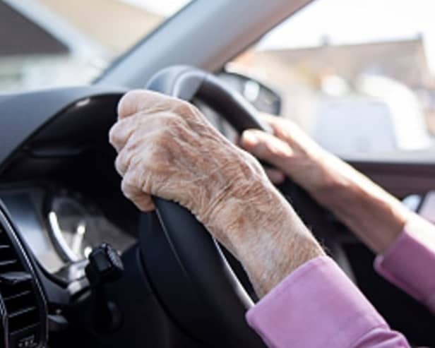 Older motorists could be required to pass eye tests to keep their driving licence