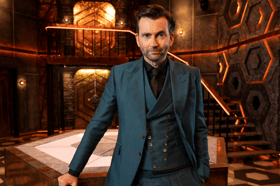 David Tennant in Genius Game on ITV