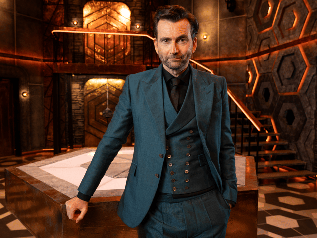 David Tennant in Genius Game on ITV