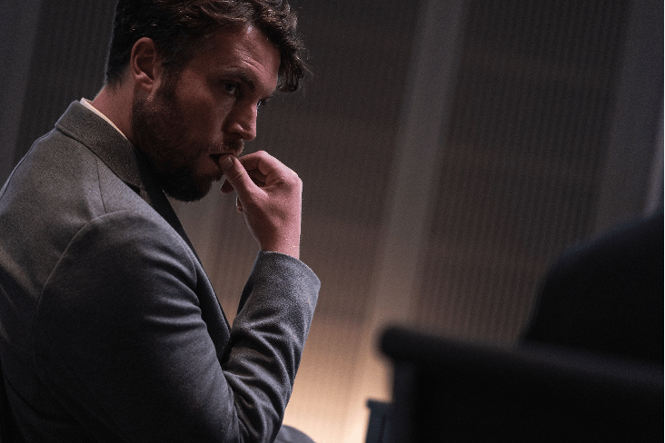 Tom Hughes in Malpractice series 2