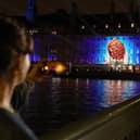 McVities lit up a series of London landmarks