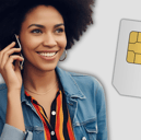 This amazing excluisive SIM only deal works out at less than £6 a month 