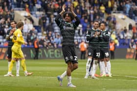 Harvey Blair scored his first professional goal on Saturday.
