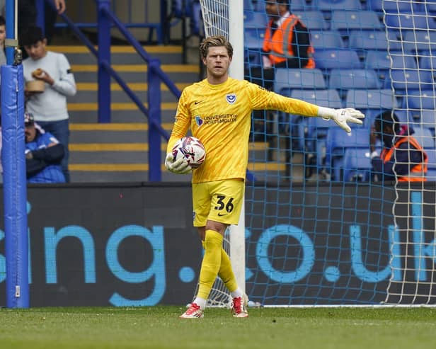 Ben Killip was handed his Pompey debut in Saturday's 1-1 draw with Sheffield Wednesday