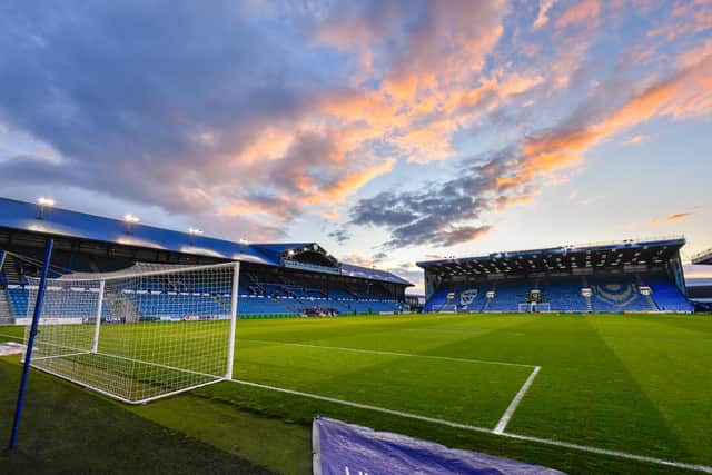 Fratton Park. Picture: Graham Hunt/ProSportsImages