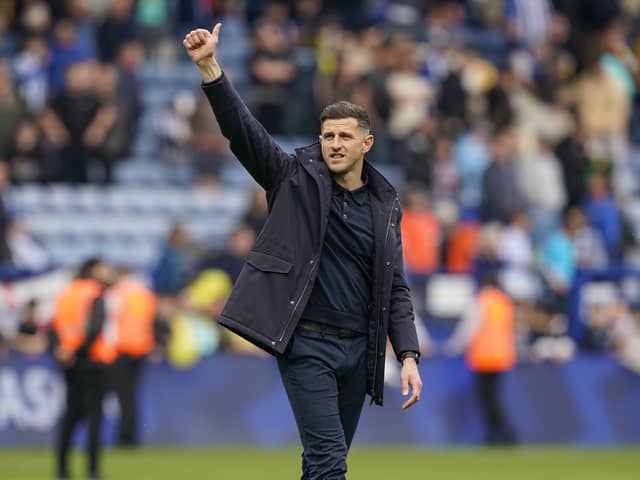 John Mousinho insists Pompey will maintain the integrity of the Championship against Hull. Picture: Jason Brown/ProSportsImages