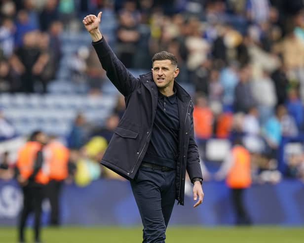 John Mousinho insists Pompey will maintain the integrity of the Championship against Hull. Picture: Jason Brown/ProSportsImages