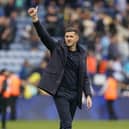 John Mousinho insists Pompey will maintain the integrity of the Championship against Hull. Picture: Jason Brown/ProSportsImages