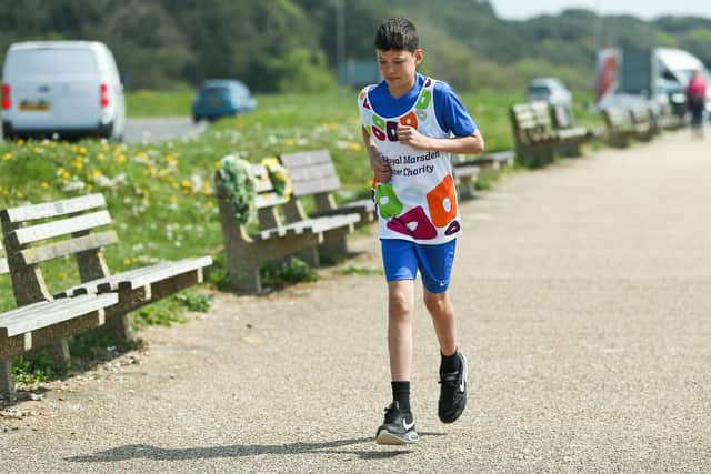 Blake Norris who suggested a selfless 100 mile; 10 consecutive day challenge to ride 50 miles and 50 run miles for charity