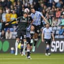 Andre Dozzell challenges Sheffield Wednesday's Shea Charles in Saturday's 1-1 draw. Picture: Jason Brown/ProSportsImages