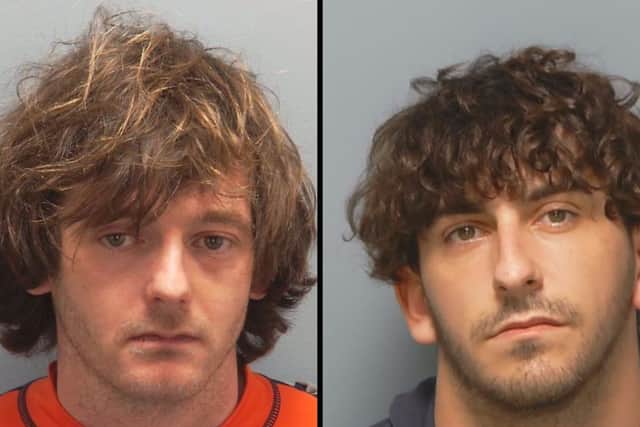 Paul Naughton (left) and Brett Coe-Quainton
