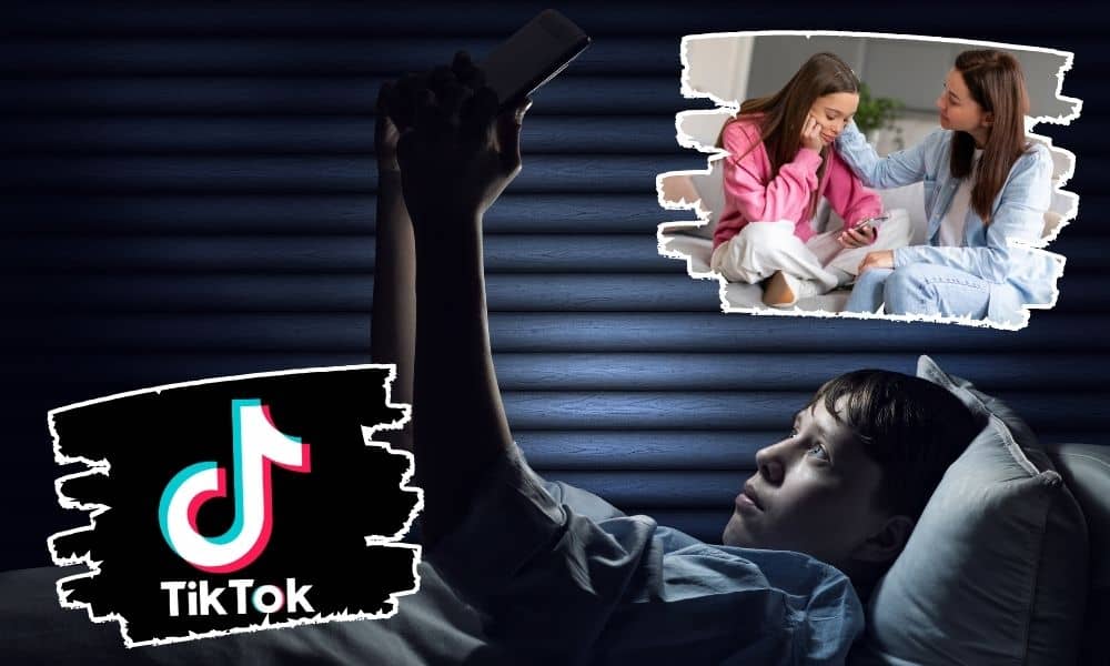 The UK's technology secretary says he will be watching how TikTok's curfew for young people plays out