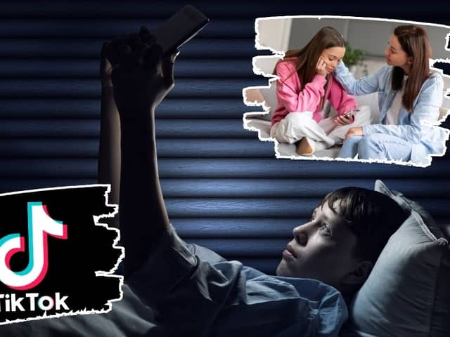 The UK's technology secretary says he will be watching how TikTok's curfew for young people plays out