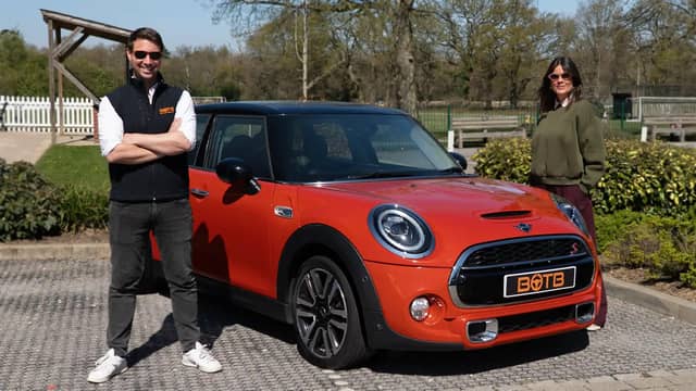 The 2019 Mini Cooper S is worth £16,000