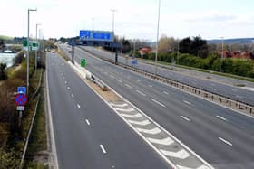 A man who suffered serious injuries in a crash on the A27 has recovered, Hampshire and Isle of Wight Constabulary said.