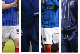 From left to right: Whether to pursue Rob Atkinson, retaining John Mousinho and Josh Murphy as well as exploring a return for Freddie Potts are all issues Pompey need to consider this summer.
