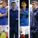 From left to right: Whether to pursue Rob Atkinson, retaining John Mousinho and Josh Murphy as well as exploring a return for Freddie Potts are all issues Pompey need to consider this summer.