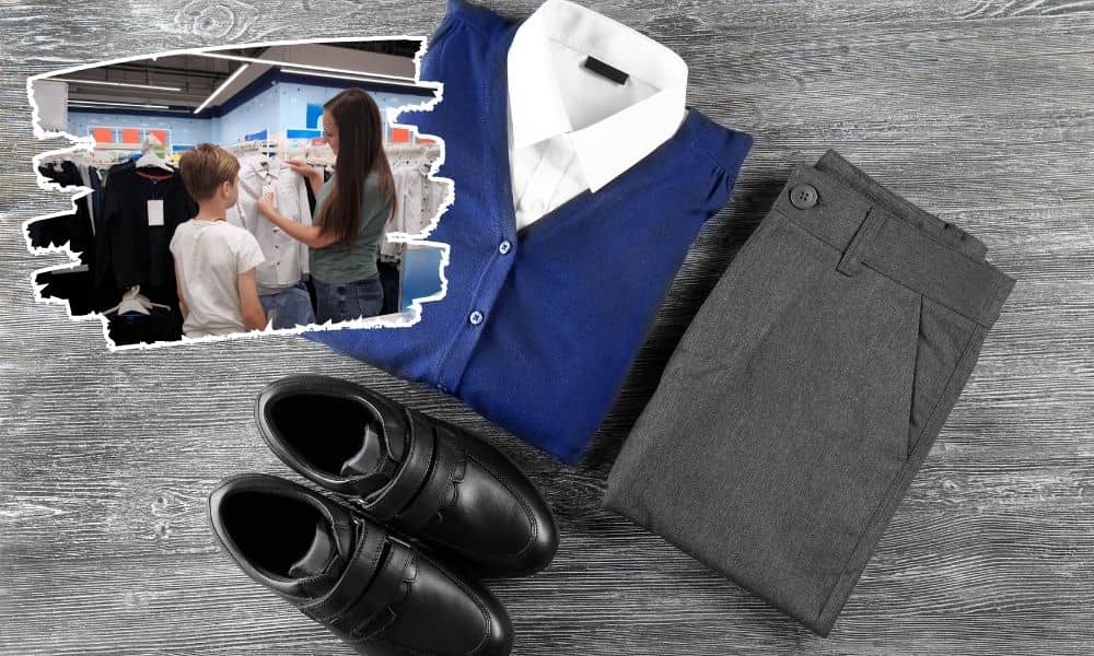 Schools may soon only be able to require families to buy three branded uniform items