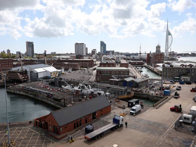 A gun salute trial will take place at HMNB Portsmouth this week, ahead of a ceremonial firing to mark the birthday of King Charles III.