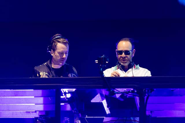 Chase & Status are your Friday headliners at Creamfields this year - but who else is performing, and is anyone clashing with anyone else today?