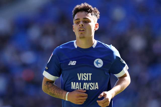 Alex Robertson has made 34 Championship appearances for Cardiff this season