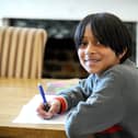 Issach Vetharajah (10) from Southsea, has been writing his own stories since he was six-years-old.