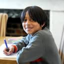 Issach Vetharajah (10) from Southsea, has been writing his own stories since he was six-years-old.