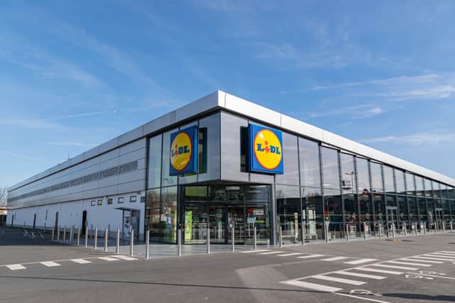 Lidl has named the locations it plans to build new stores.